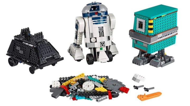 Get deals at Amazon Prime Day 2020 on 'Star Wars' toys from LEGO.
