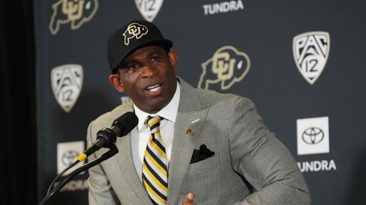 Mike Farrell Sports' Kyle Golik sent a worrying message on Deion Sanders and his Colorado football program as they head to the Big 12 Mandatory Credit: Ron Chenoy-USA TODAY SportsUniversity of Colorado chancellor Phil DiStefano and athletic director Rick George Mike Farrell Sports' Kyle Golik sent a worrying message on Deion Sanders and his Colorado football program as they head to the Big 12 Mandatory Credit: Ron Chenoy-USA TODAY SportsUniversity of Colorado chancellor Phil DiStefano and athletic director Rick George
