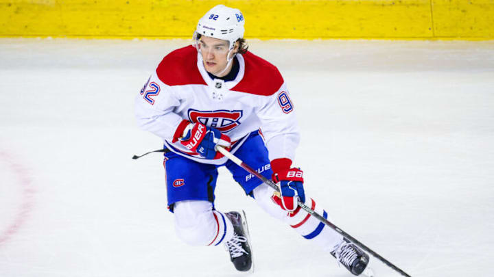 Mar 13, 2021; Calgary, Alberta, CAN; Montreal Canadiens Jonathan Drouin Mandatory Credit: Sergei Belski-USA TODAY Sports