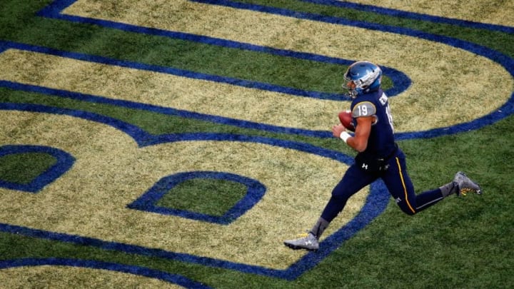ANNAPOLIS, MD - DECEMBER 28: Quarterback Keenan Reynolds