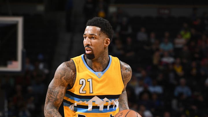 DENVER, CO - DECEMBER 30: Wilson Chandler