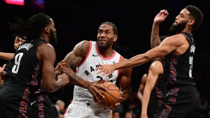 NBA Toronto Raptors Kawhi Leonard (Photo by Sarah Stier/Getty Images)