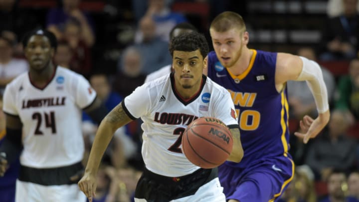 Louisville Cardinals guard Quentin Snyder Kirby Lee-USA TODAY Sports