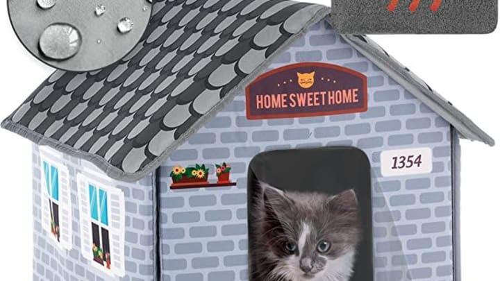 PETYELLA Heated cat Houses – Amazon.com