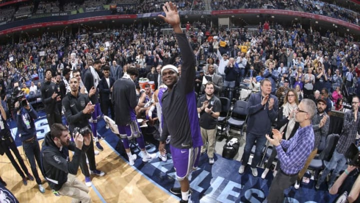 MEMPHIS, TN - JANUARY 19: Zach Randolph