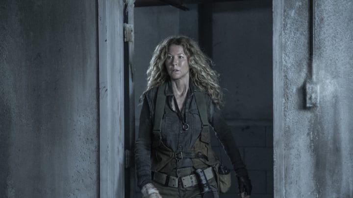 Jenna Elfman as June – Fear the Walking Dead _ Season 8, Episode 9 – Photo Credit: Seth F. Johnson/AMC