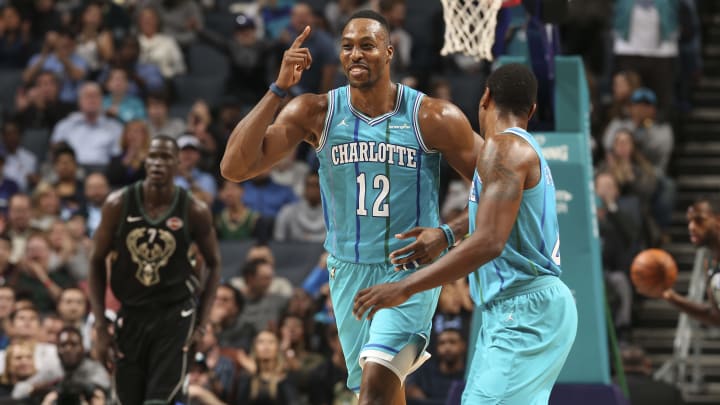 CHARLOTTE, NC – DECEMBER 23: (Photo by Kent Smith/NBAE via Getty Images)