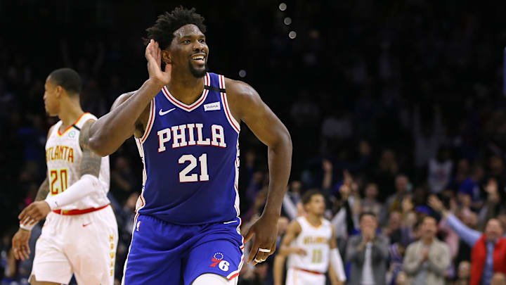 Philadelphia 76ers, Joel Embiid (Photo by Rich Schultz/Getty Images)