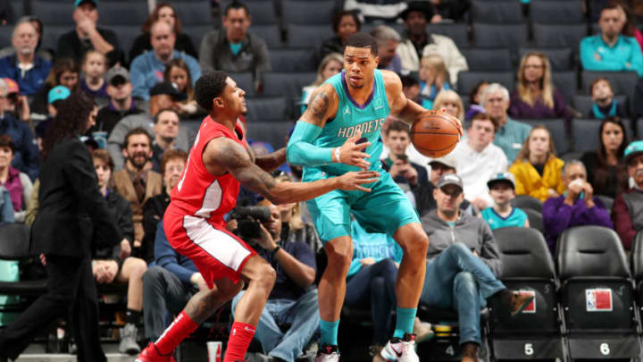 Charlotte Hornets Miles Bridges (Photo by Brock Williams-Smith/NBAE via Getty Images)
