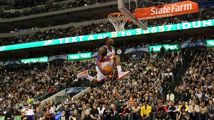 DALLAS – FEBRUARY 13: Nate Robinson (Photo by Jed Jacobsohn/Getty Images)