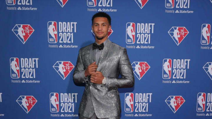 The arrival of Jalen Suggs has given the Orlando Magic some optimism, but this year is likely to be rough. Mandatory Credit: Brad Penner-USA TODAY Sports