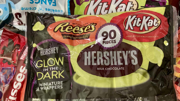 Hershey’s Fall and Halloween candy. Image courtesy Sandy Casanova