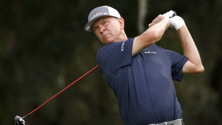 Davis Love III, RSM Classic,(Photo by Cliff Hawkins/Getty Images)