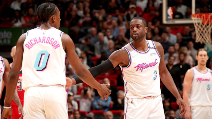MIAMI, FL - MARCH 10: Dwyane Wade