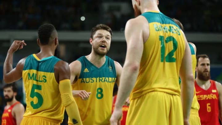 RIO DE JANEIRO, BRAZIL - AUGUST 21: Matthew Dellavedova