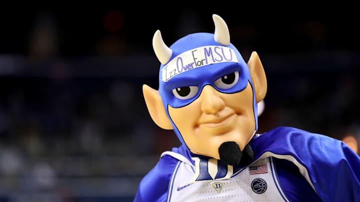 Blue Devils mascot