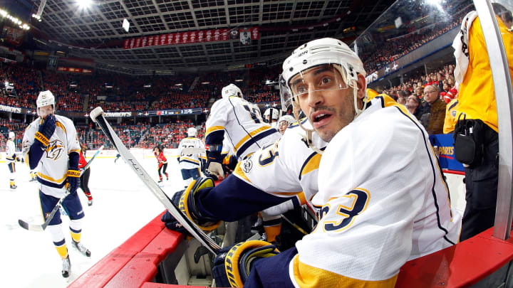 CALGARY, AB – JANUARY 19: Mike Ribeiro