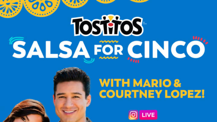 Mario Lopez and his wife Courtney are teaming up with Tostitos to host “Salsa for Cinco" photo provided by Tostitos