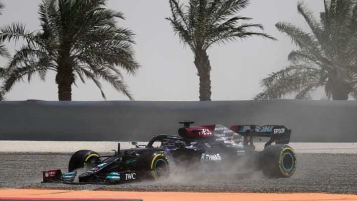 Lewis Hamilton, Mercedes, Formula 1 (Photo by Clive Mason/Getty Images)