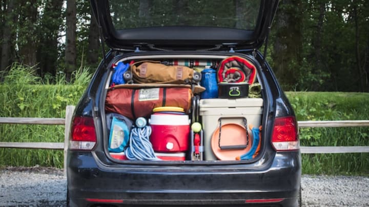 8 Tips for Packing Your Car for a Camping Trip