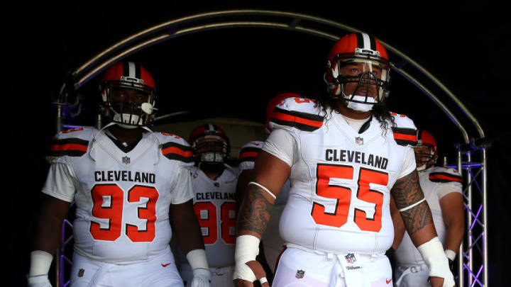 BALTIMORE, MD - SEPTEMBER 17: Defensive tackle Danny Shelton