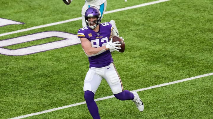 Kyle Rudolph and the Vikings Need Each Other - Zone Coverage