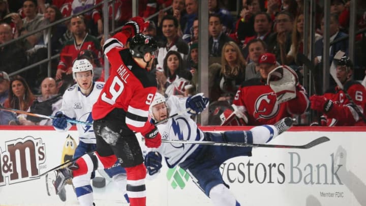 NEWARK, NJ - MARCH 24: Taylor Hall NEWARK, NJ - MARCH 24: Taylor Hall