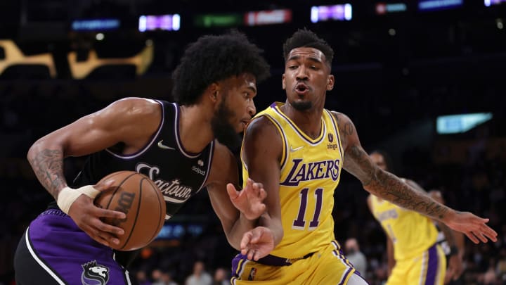 (Photo by Harry How/Getty Images) – Lakers