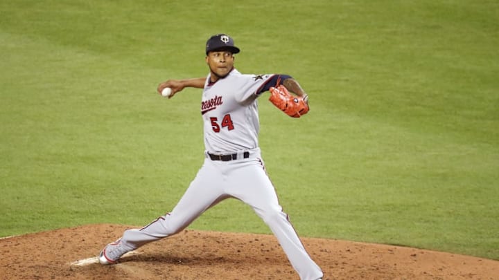 MIAMI, FL - JULY 11: Ervin Santana