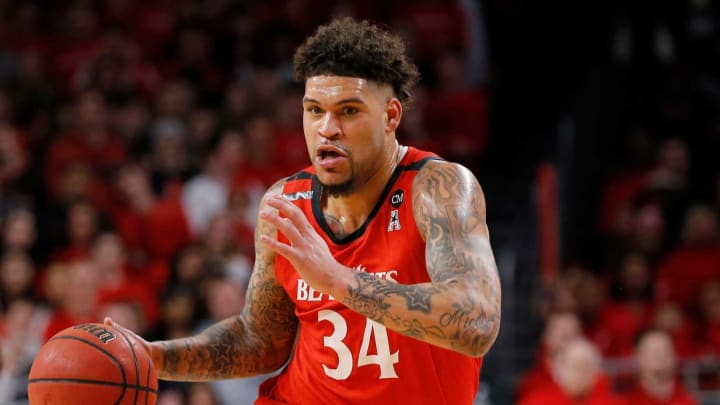 Cincinnati Bearcats guard Jarron Cumberland AAC Basketball Temple Owls At Cincinnati Bearcats