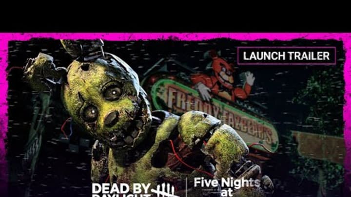 Dead by Daylight | Five Nights At Freddy’s Launch Trailer