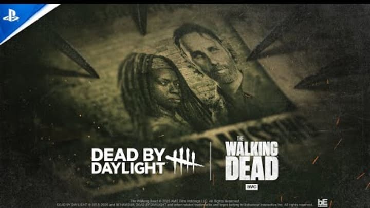 Dead by Daylight - The Walking Dead Reveal Trailer | PS5 & PS4 Games