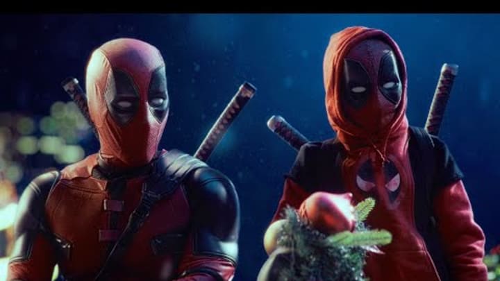 Deadpool and Kidpool Help SickKids