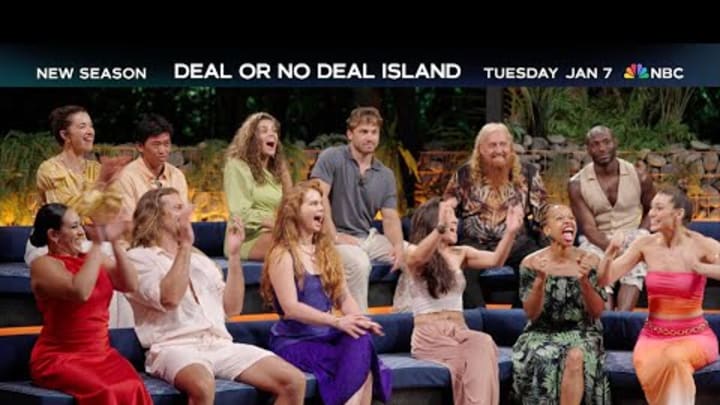 Deal Or No Deal Island Season 2 | Official Trailer