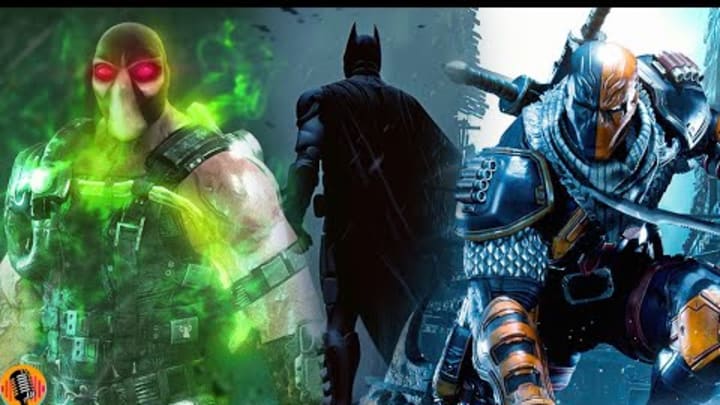 DEATHSTROKE & BANE Team-Up film Major Update