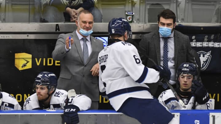 BOISBRIAND, QC - DECEMBER 12: Sherbrooke Phoenix. (Photo by Minas Panagiotakis/Getty Images)