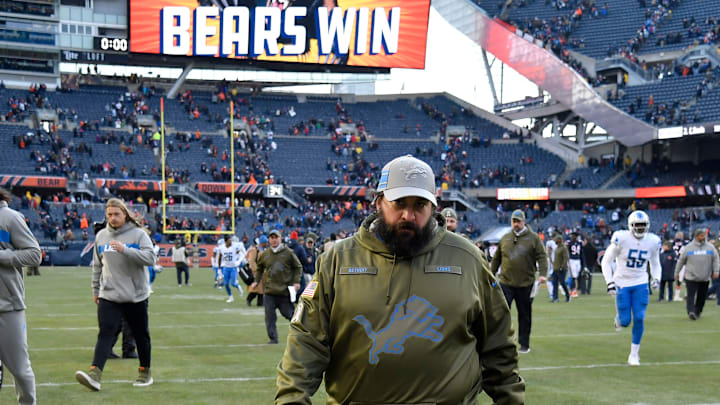 Detroit Lions - Matt Patricia