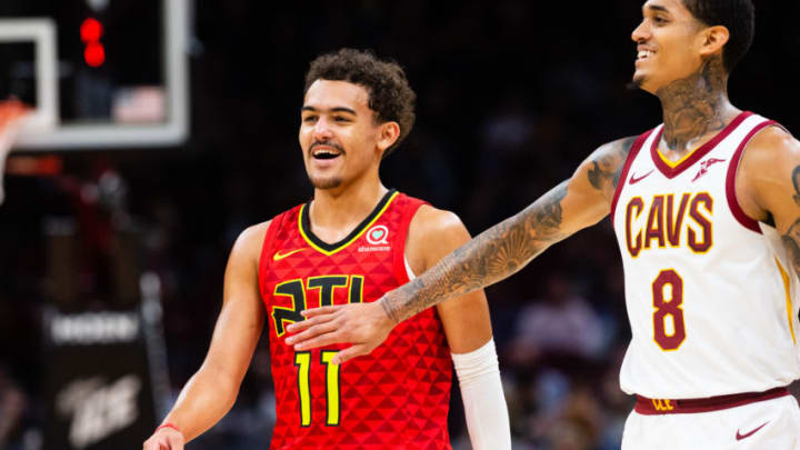 Trae Young #11 of the Atlanta Hawks (Photo by Jason Miller/Getty Images)
