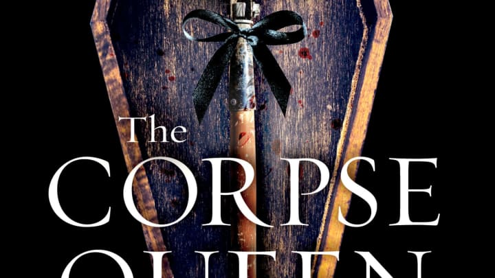 The Corpse Queen by Heather M. Herrman. Image courtesy Penguin Random House