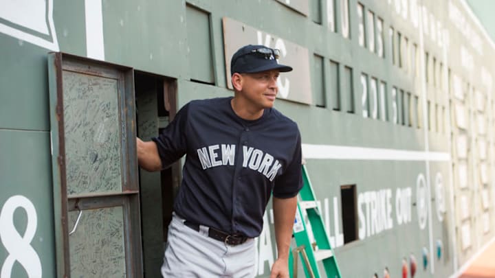 BOSTON, MA - AUGUST 11: Alex Rodriguez