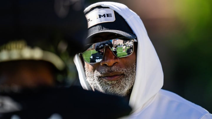 Deion Sanders claims report about violence was false