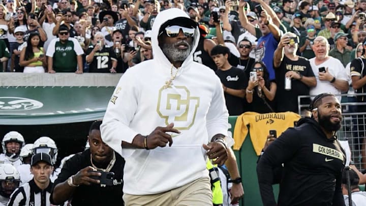 Deion Sanders doesn't trust local meteorologist before Baylor 