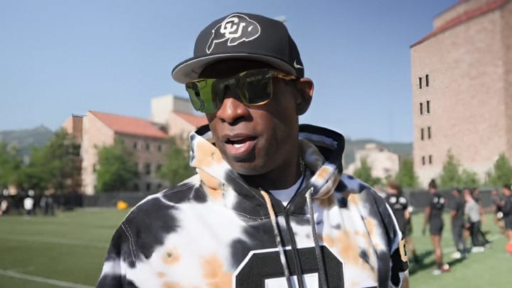 Deion Sanders jokes about kicking players off the team 