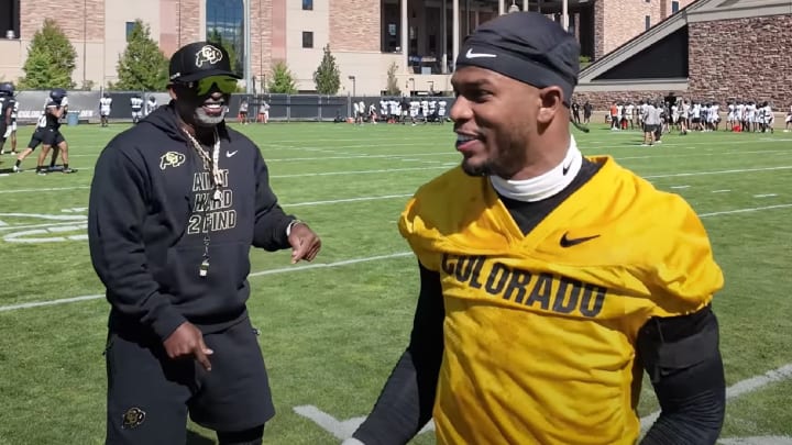 Deion Sanders opening Fall Camp in Boulder  