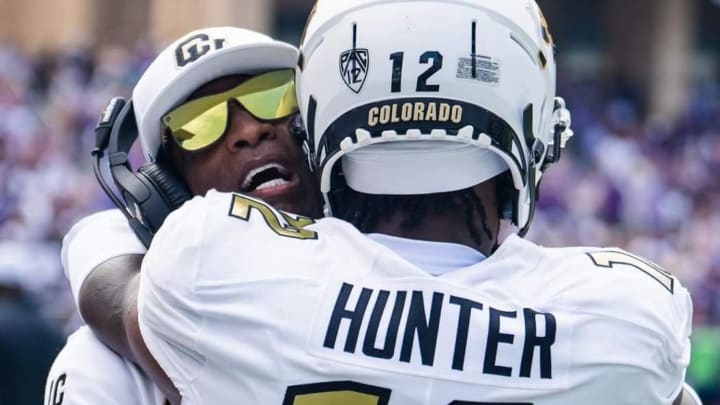 Deion Sanders says Travis Hunter takes life seriously 