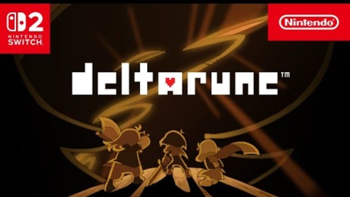 DELTARUNE – Pre-order Trailer – Nintendo Switch 2
