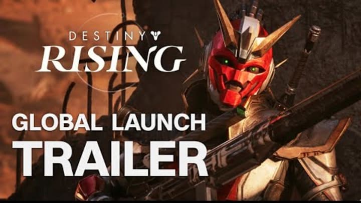 Destiny: Rising | Global Launch Cinematic Trailer