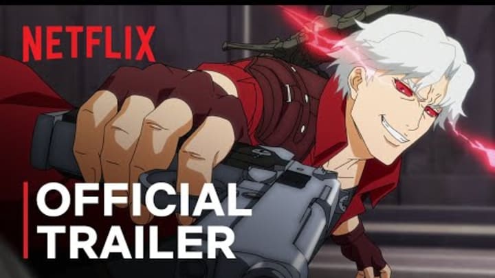 Devil May Cry | Official Trailer | Netflix