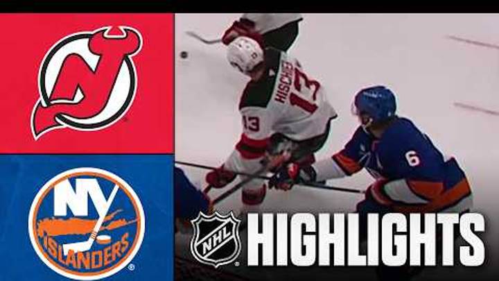 Devils vs. Islanders | NHL Preseason Highlights | Sep 26, 2026