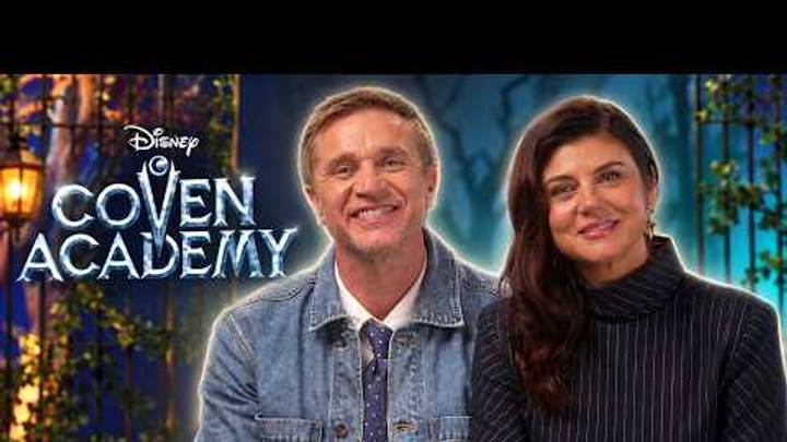 Devon Sawa & Tiffani Thiessen on Working with Malachi Barton & Malina Weissman in Coven Academy Devon Sawa & Tiffani Thiessen on Working with Malachi Barton & Malina Weissman in Coven Academy
